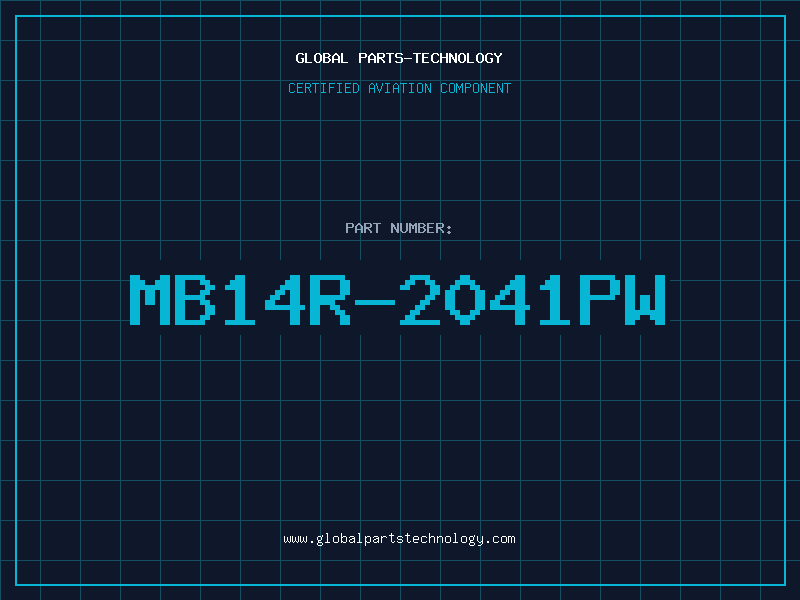 Aviation Part MB14R-2041PW