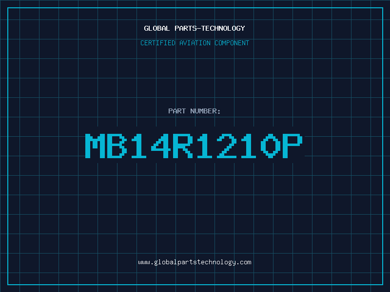Aviation Part MB14R1210P