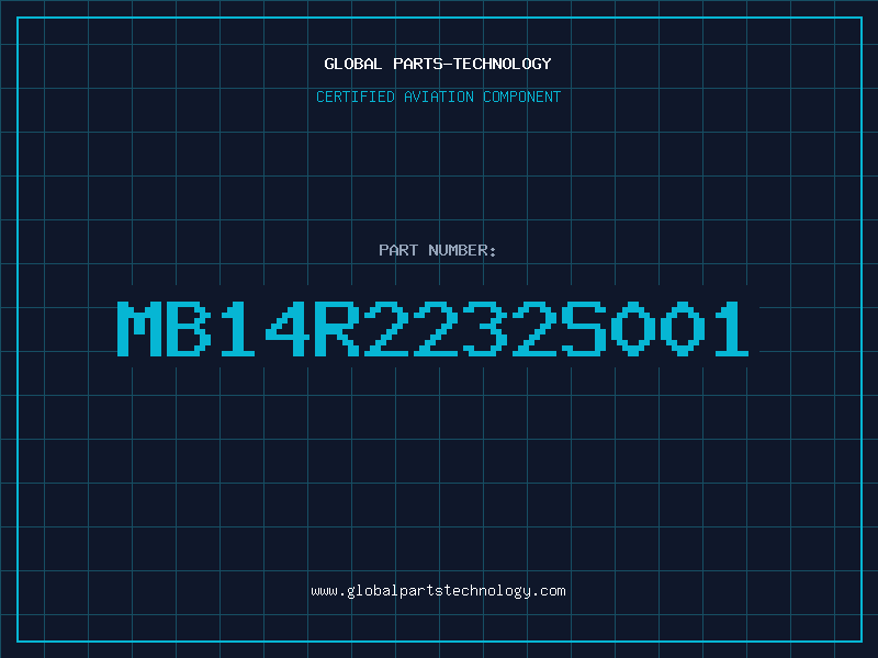 Aviation Part MB14R2232S001