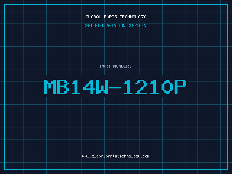 Aviation Part MB14W-1210P