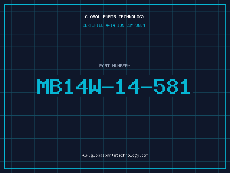 Aviation Part MB14W-14-581