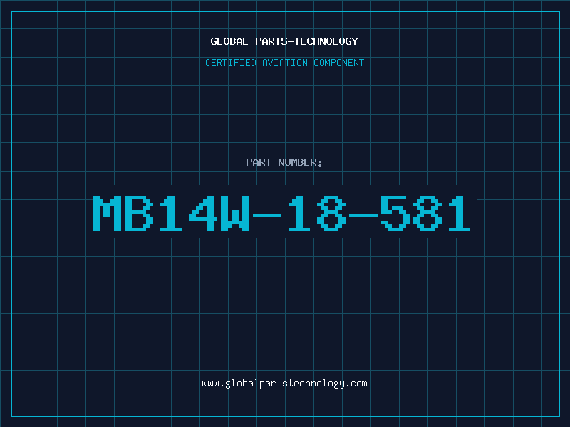 Aviation Part MB14W-18-581