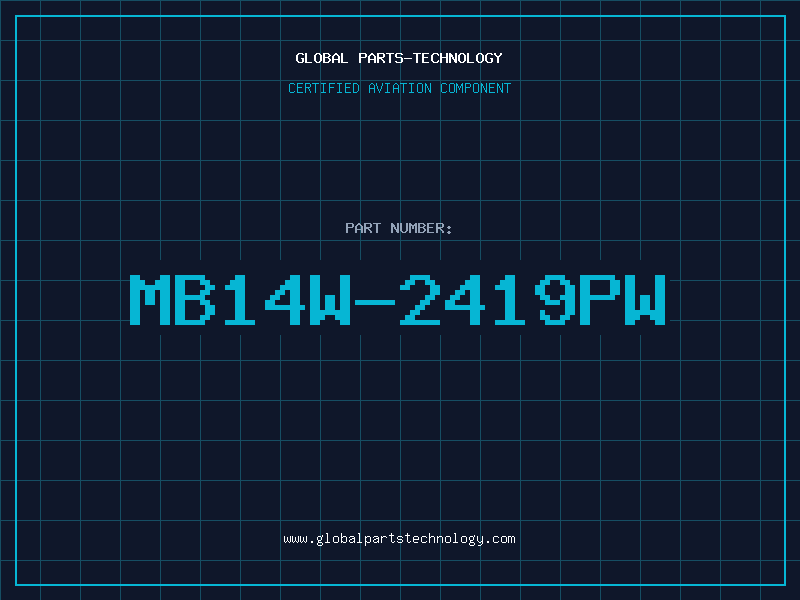 Aviation Part MB14W-2419PW