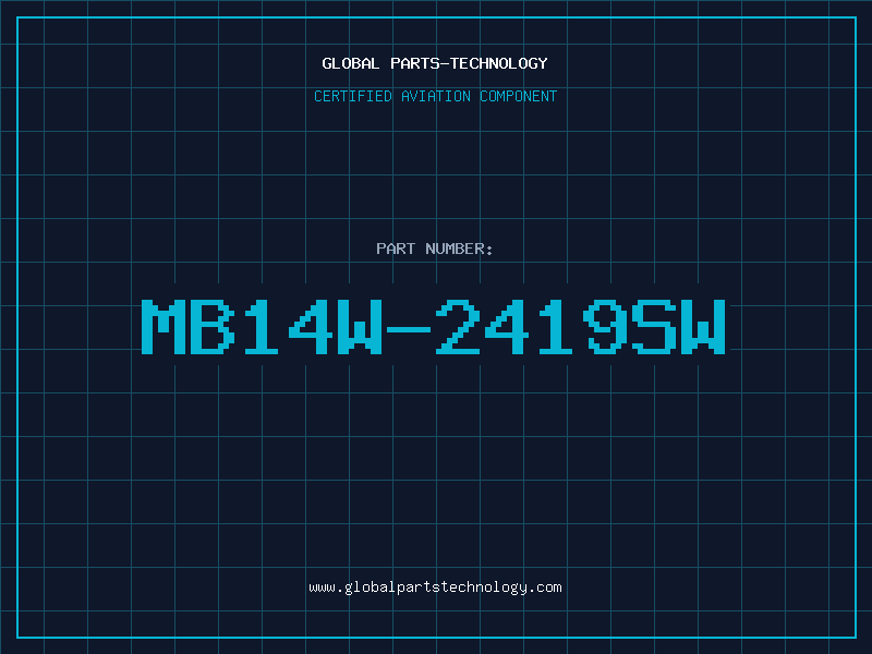 Aviation Part MB14W-2419SW