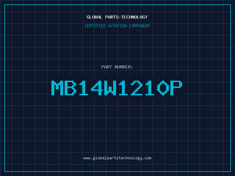 Aviation Part MB14W1210P