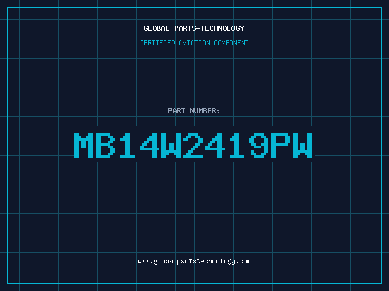 Aviation Part MB14W2419PW