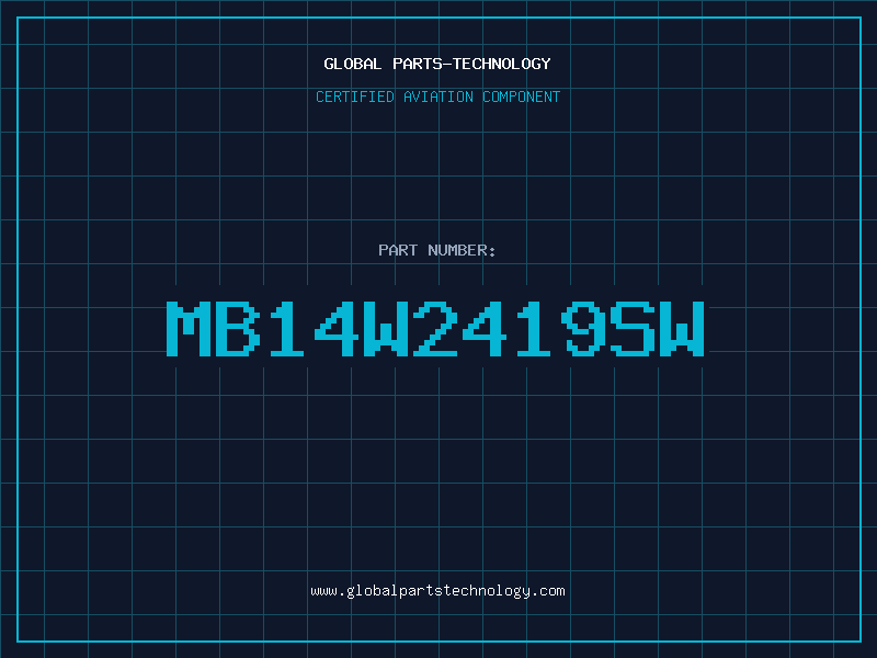 Aviation Part MB14W2419SW