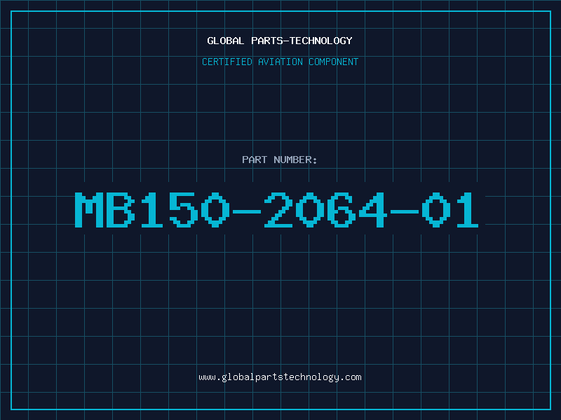 Aviation Part MB150-2064-01