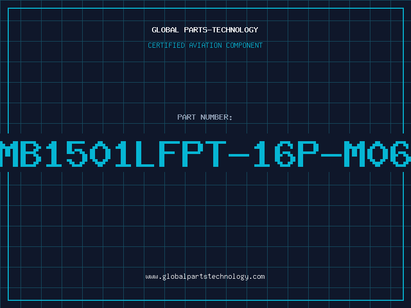 Aviation Part MB1501LFPT-16P-M06