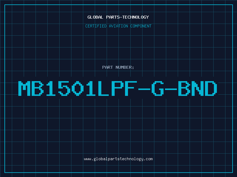 Aviation Part MB1501LPF-G-BND