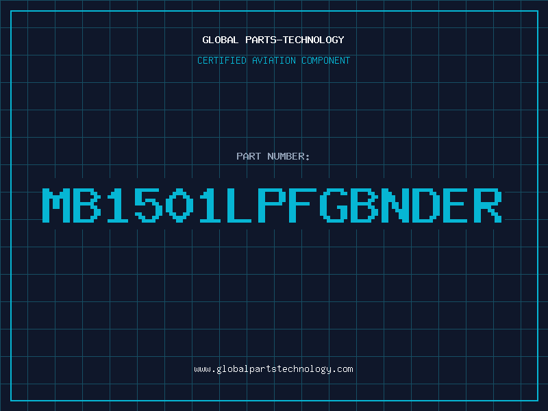 Aviation Part MB1501LPFGBNDER
