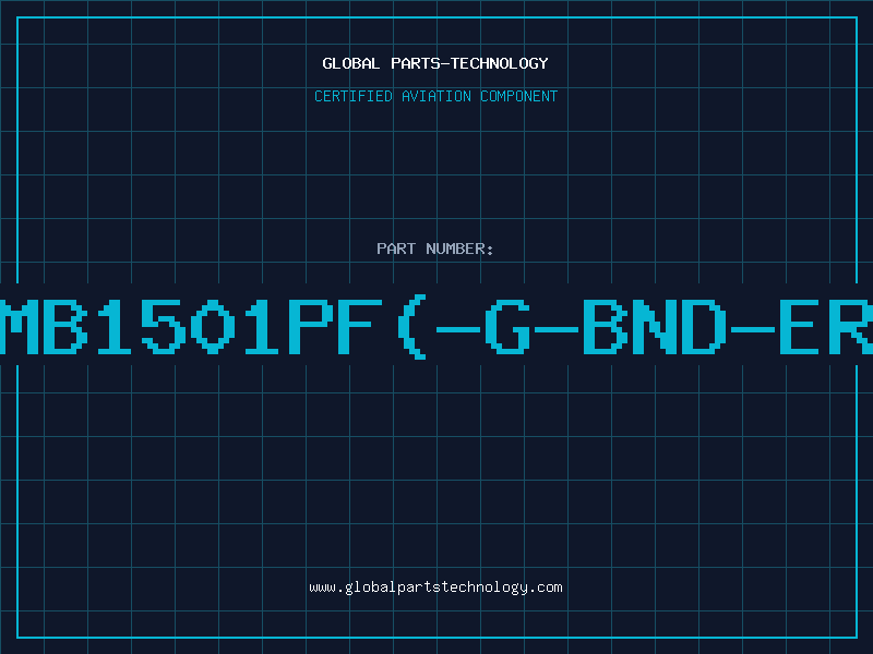 Aviation Part MB1501PF(-G-BND-ER
