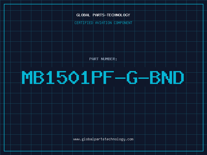 Aviation Part MB1501PF-G-BND
