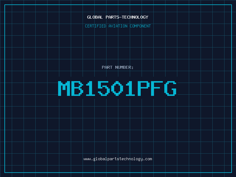 Aviation Part MB1501PFG