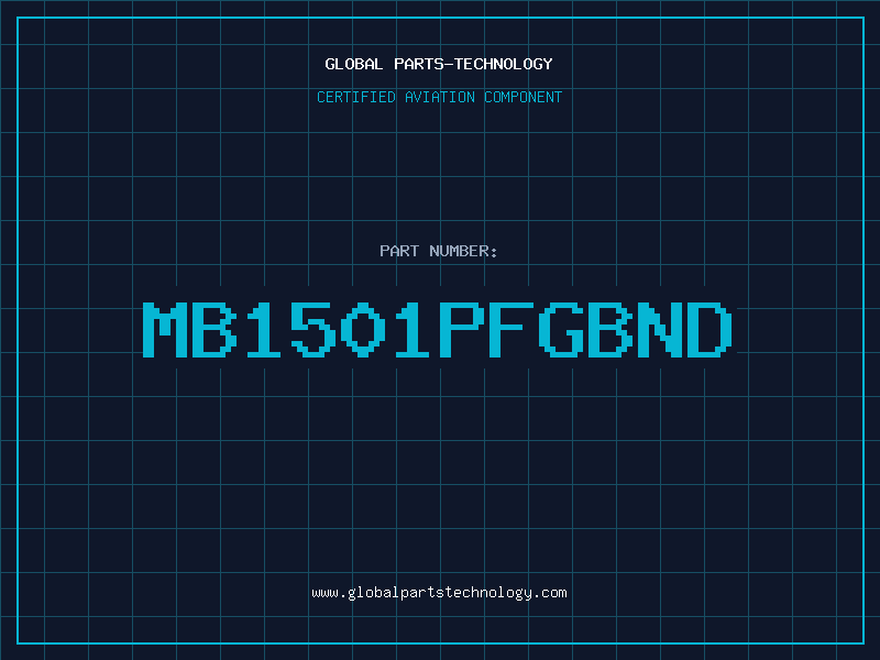 Aviation Part MB1501PFGBND