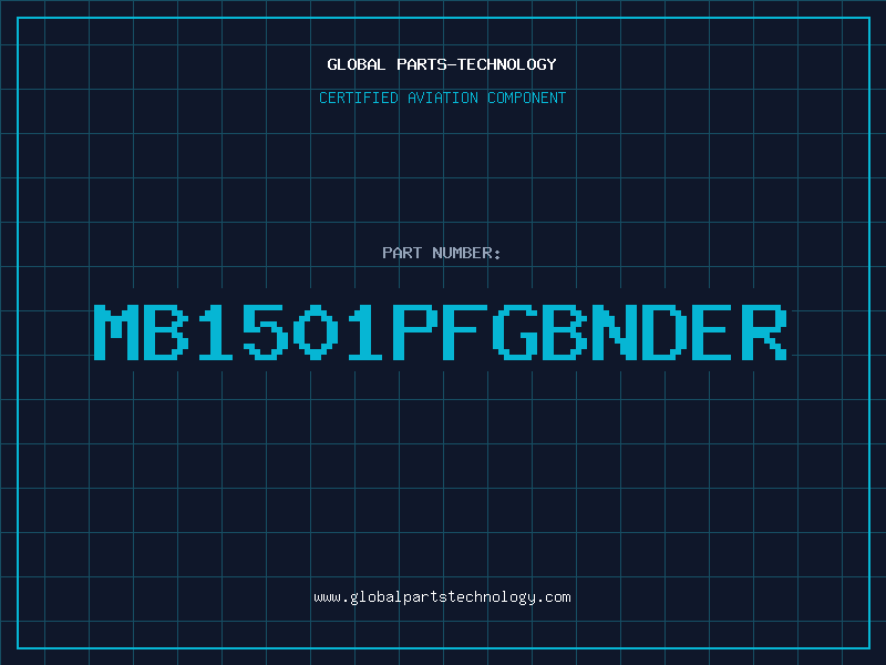 Aviation Part MB1501PFGBNDER