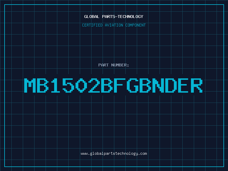 Aviation Part MB1502BFGBNDER