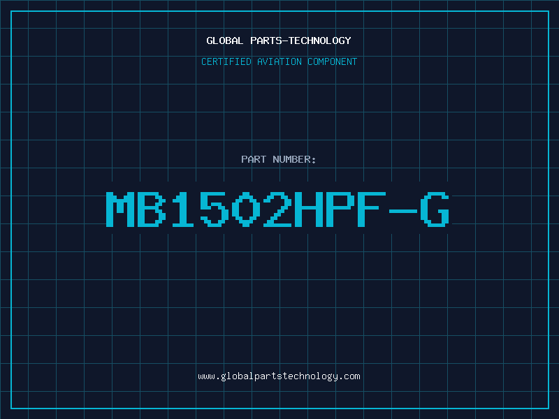 Aviation Part MB1502HPF-G