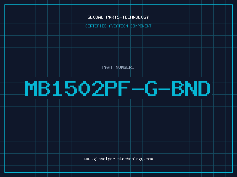 Aviation Part MB1502PF-G-BND