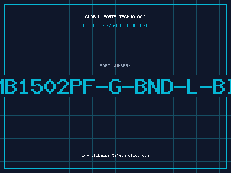 Aviation Part MB1502PF-G-BND-L-BI