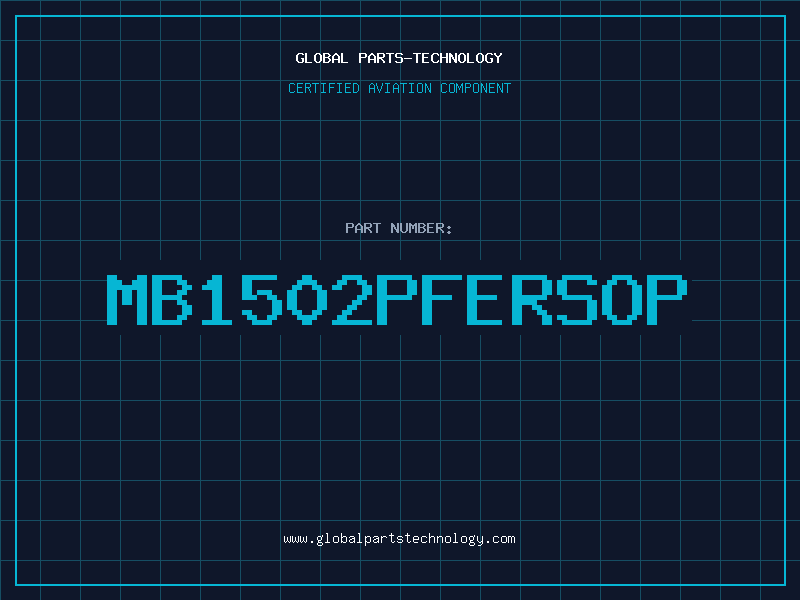 Aviation Part MB1502PFERSOP