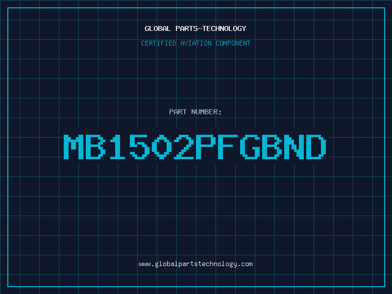 Aviation Part MB1502PFGBND