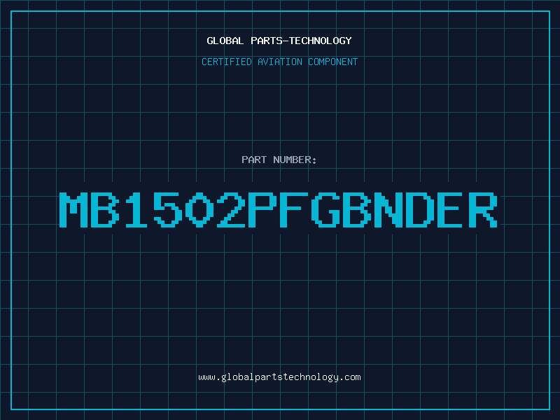 Aviation Part MB1502PFGBNDER