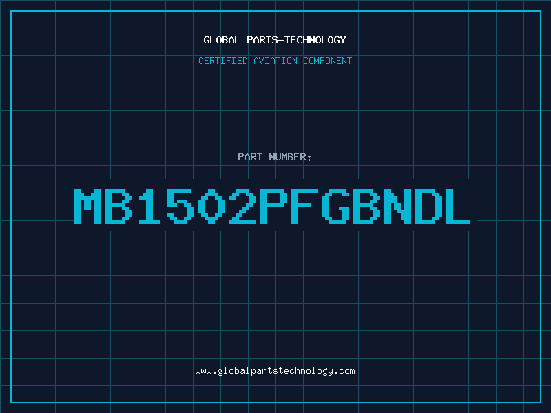 Aviation Part MB1502PFGBNDL