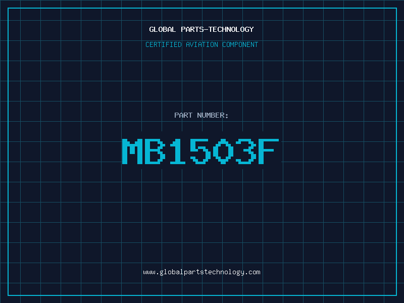 Aviation Part MB1503F