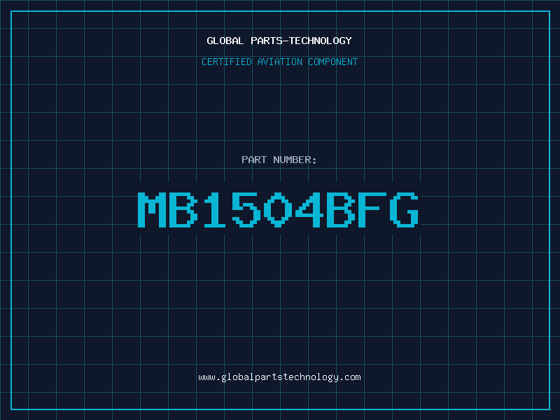 Aviation Part MB1504BFG