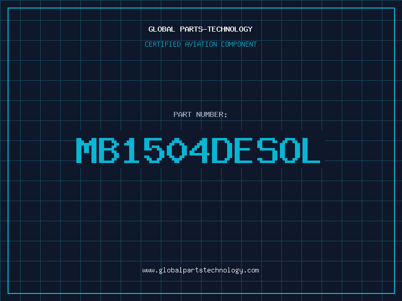 Aviation Part MB1504DESOL