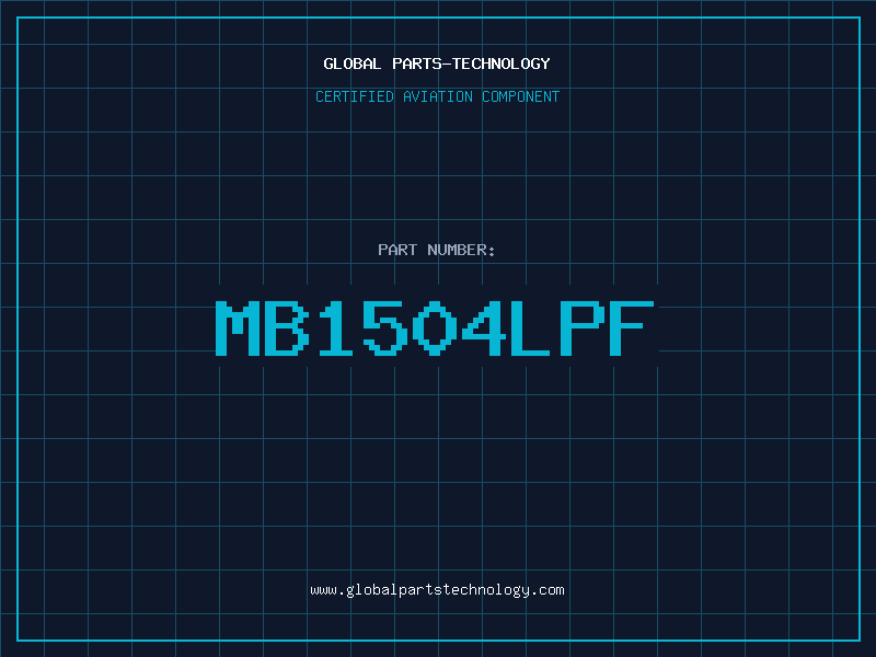 Aviation Part MB1504LPF