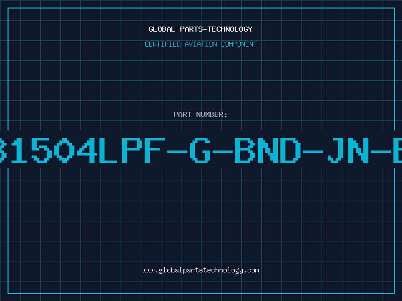 Aviation Part MB1504LPF-G-BND-JN-ER