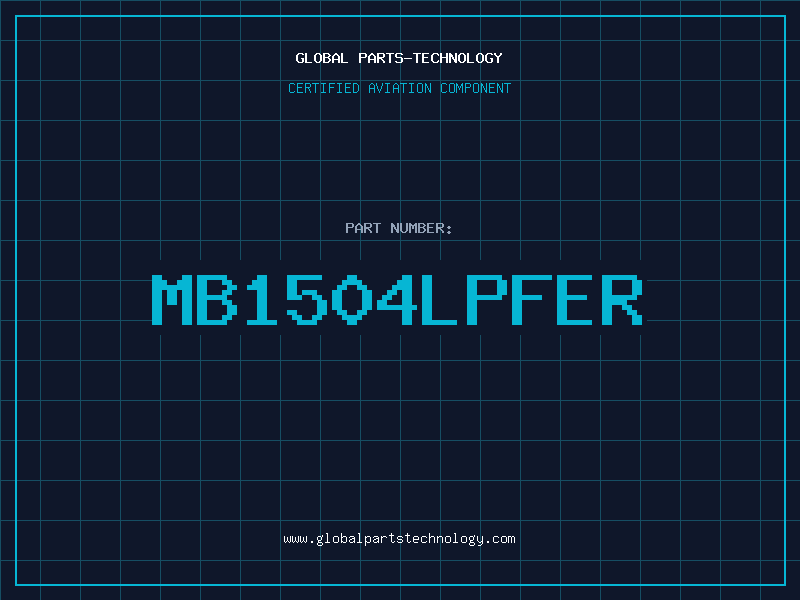 Aviation Part MB1504LPFER
