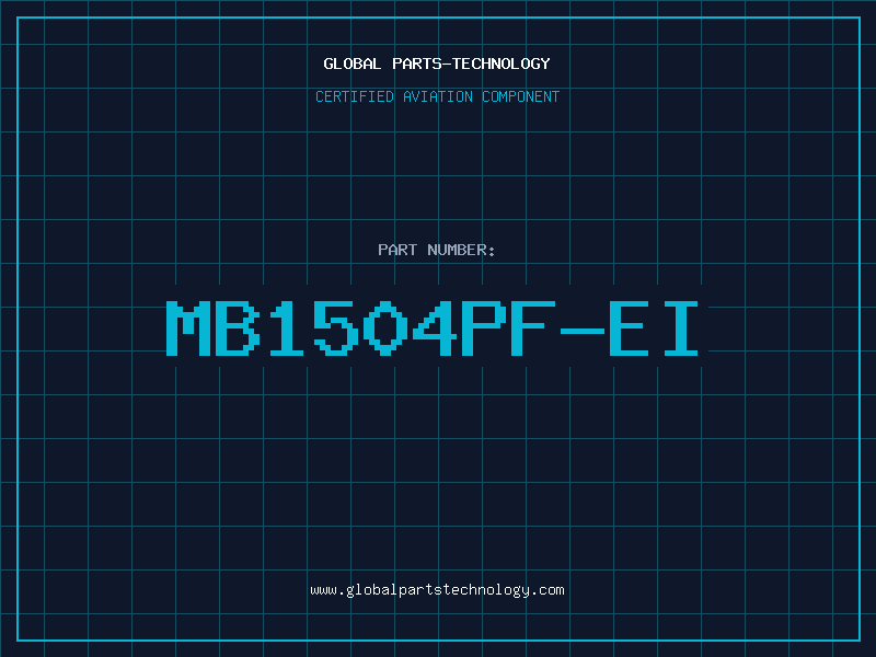 Aviation Part MB1504PF-EI