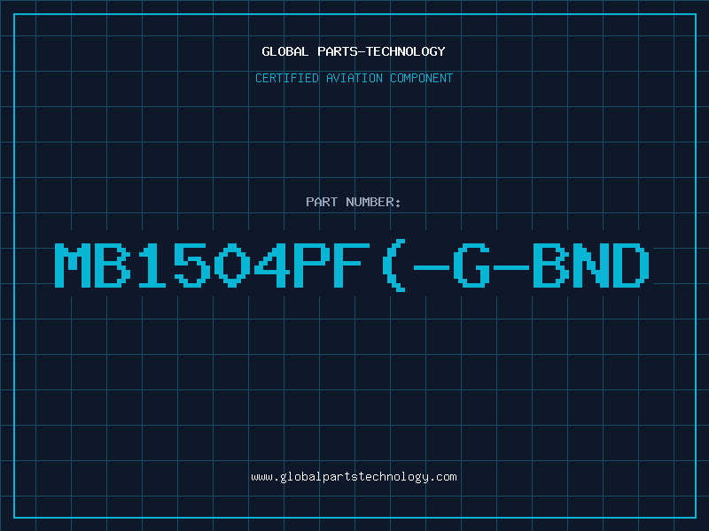 Aviation Part MB1504PF-G-BND