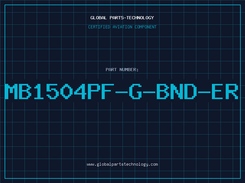 Aviation Part MB1504PF-G-BND-ER