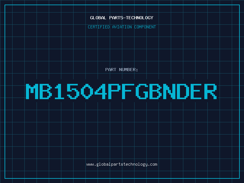 Aviation Part MB1504PFGBNDER