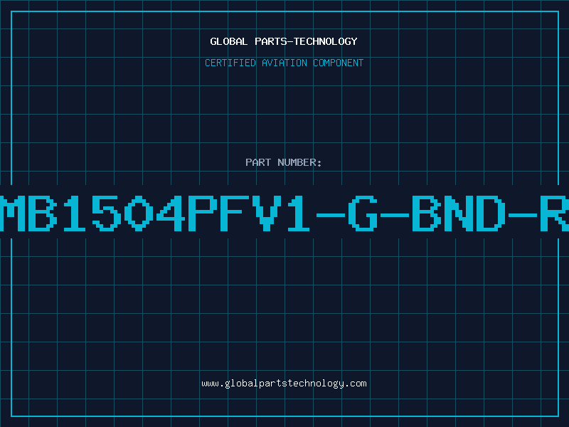 Aviation Part MB1504PFV1-G-BND-R