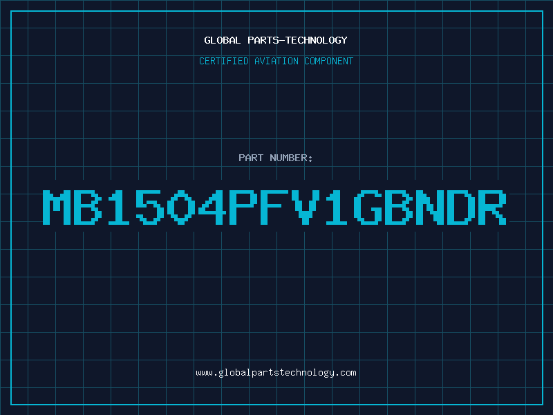 Aviation Part MB1504PFV1GBNDR