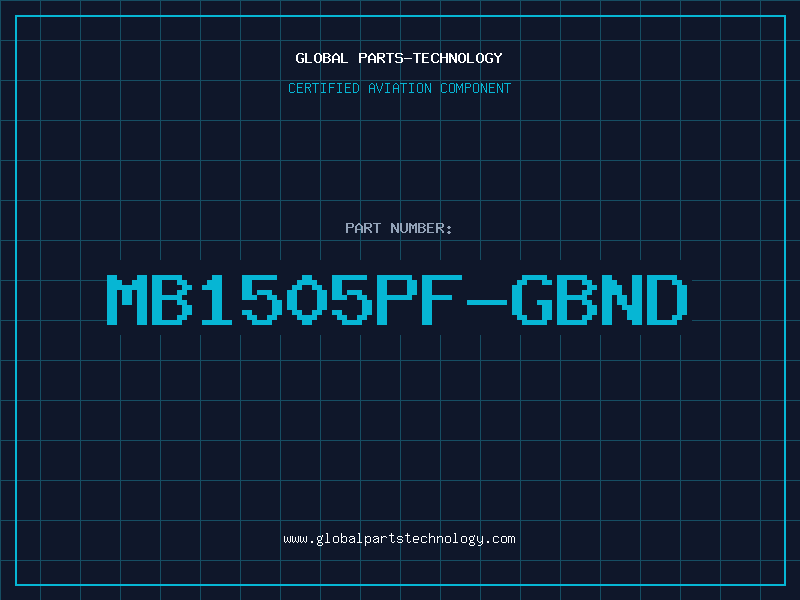 Aviation Part MB1505PF-GBND