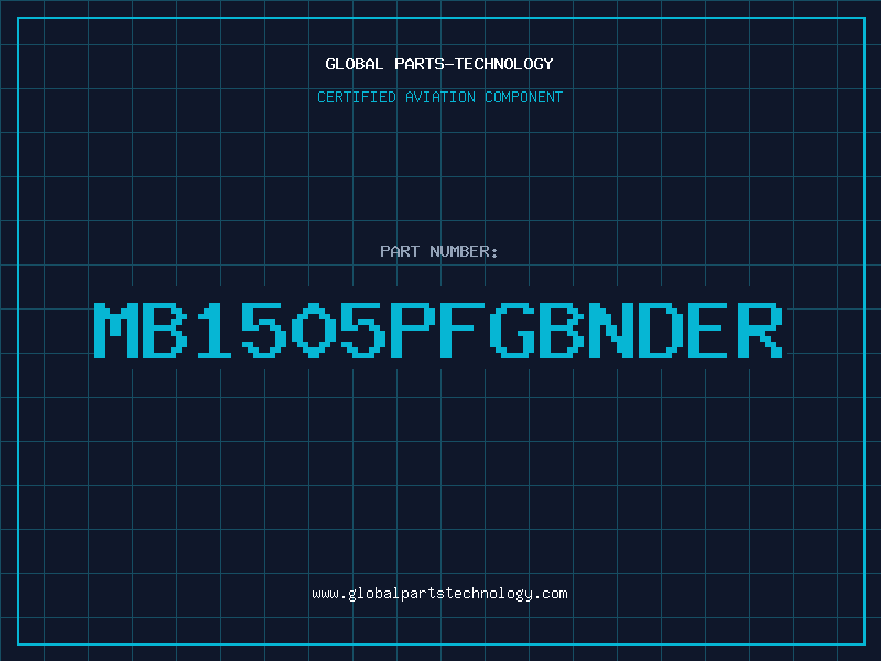 Aviation Part MB1505PFGBNDER