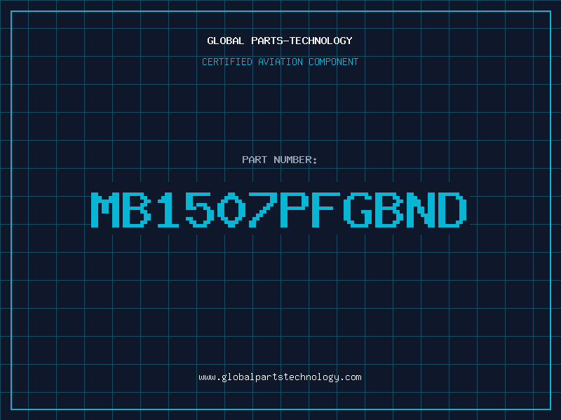 Aviation Part MB1507PFGBND