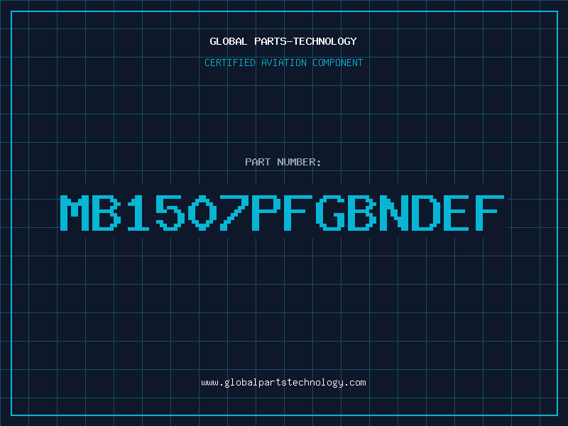 Aviation Part MB1507PFGBNDEF