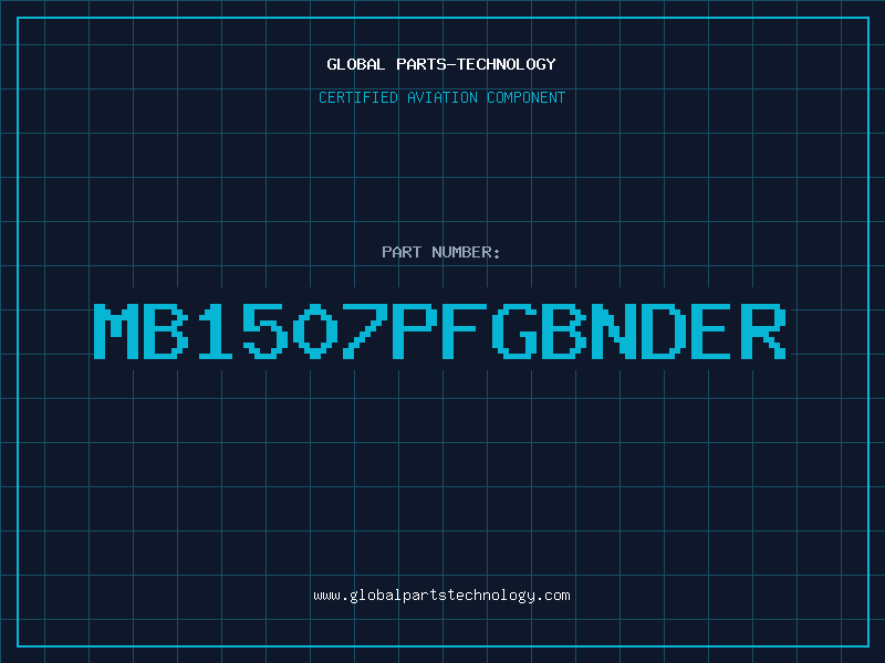 Aviation Part MB1507PFGBNDER