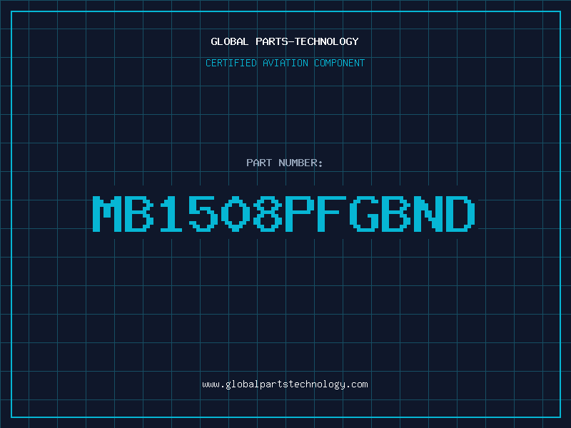 Aviation Part MB1508PFGBND