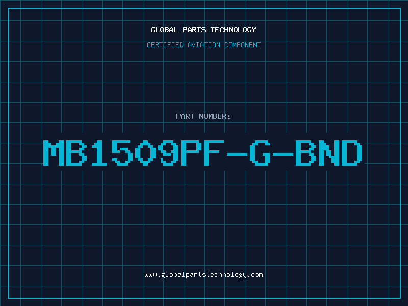 Aviation Part MB1509PF-G-BND