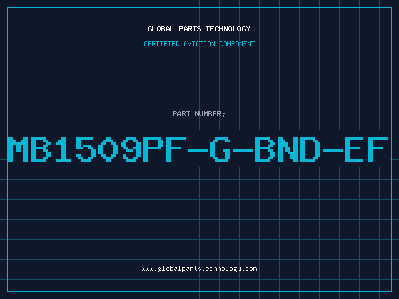Aviation Part MB1509PF-G-BND-EF