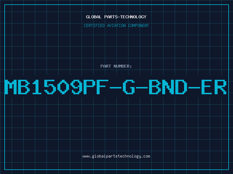 Aviation Part MB1509PF-G-BND-ER