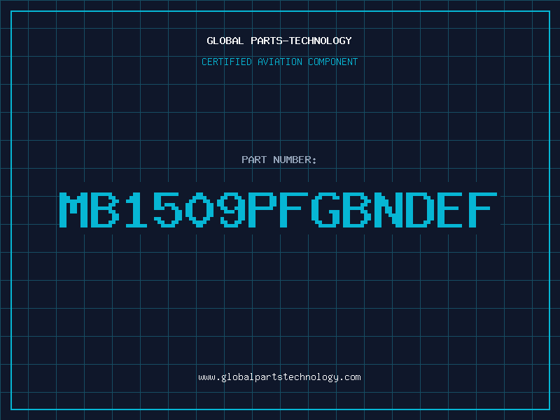 Aviation Part MB1509PFGBNDEF